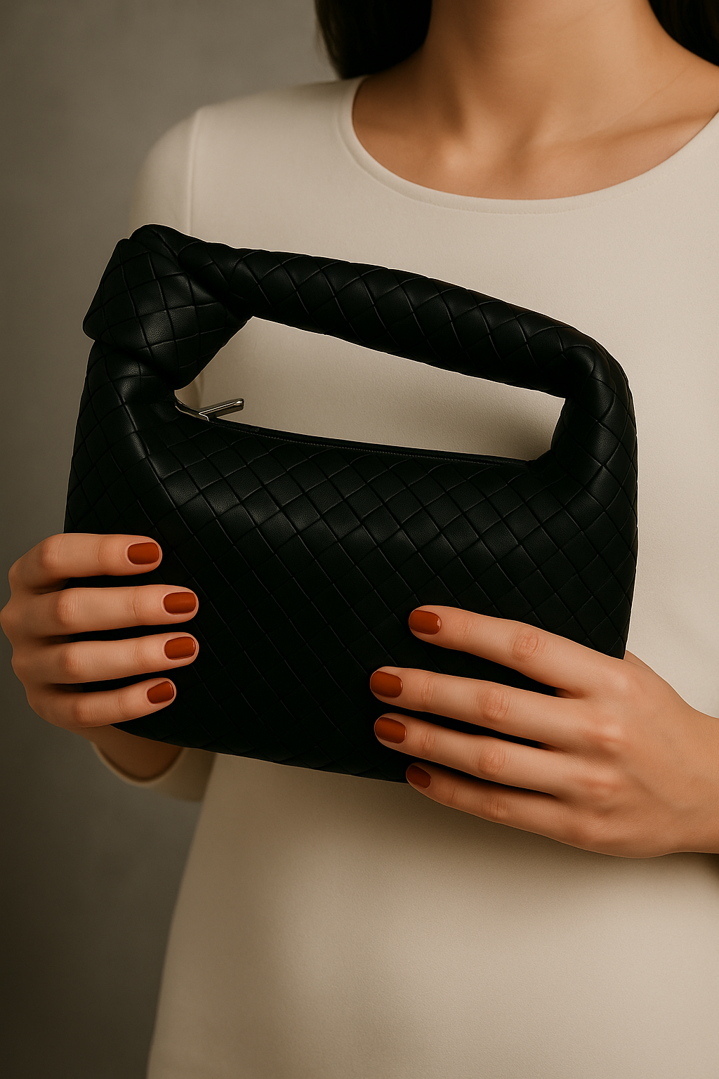BORSA NODO COUTURE