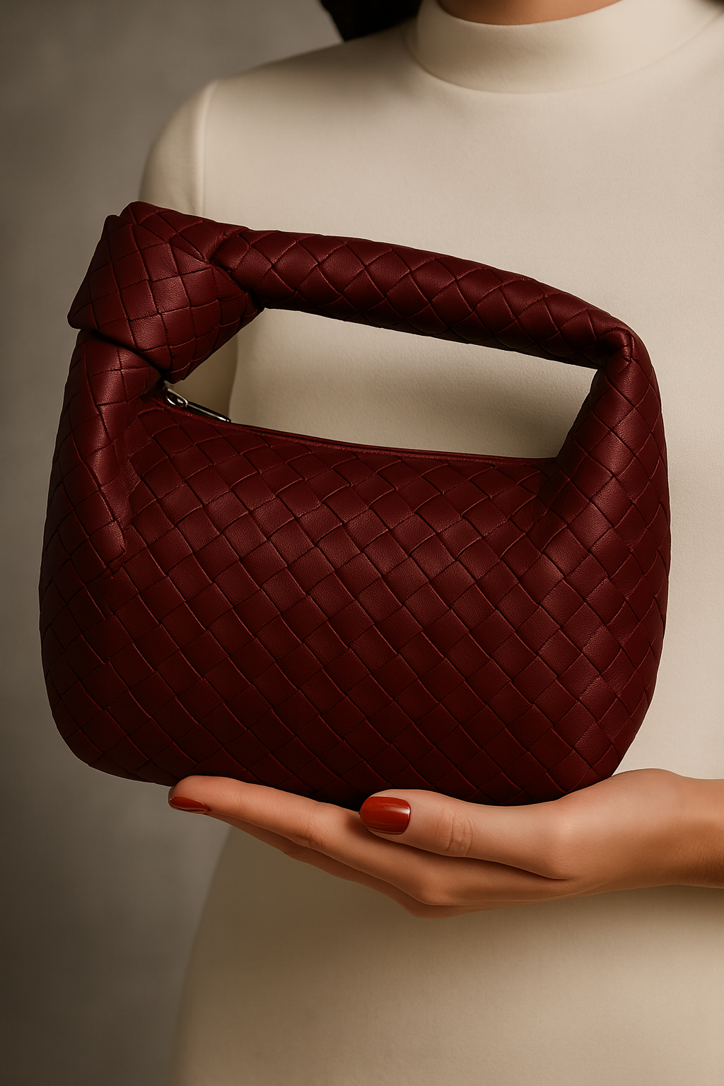BORSA NODO COUTURE